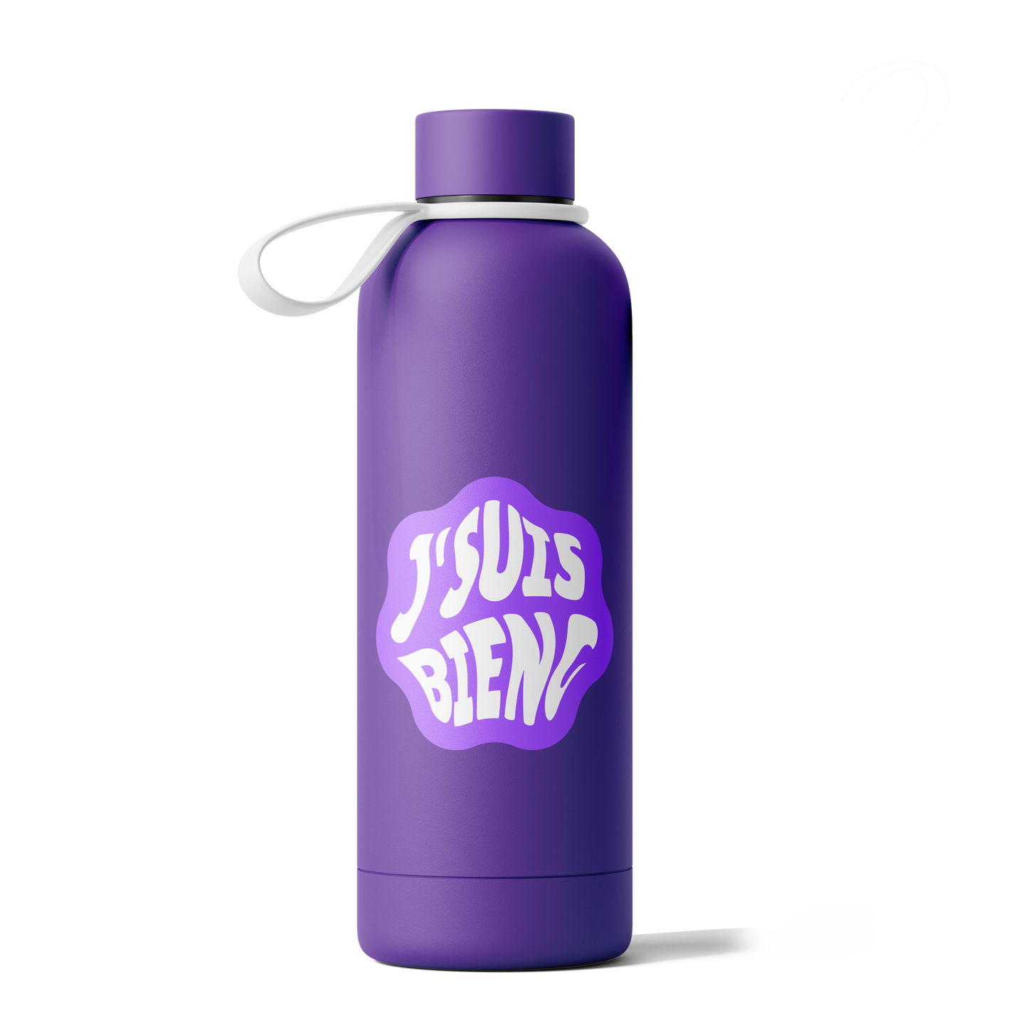 GOURDE J'SUIS BIENG violet - Bieng Shop