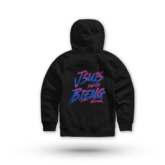 HOODIE J'SUIS SUPER BIENG NOIR - Bieng Shop