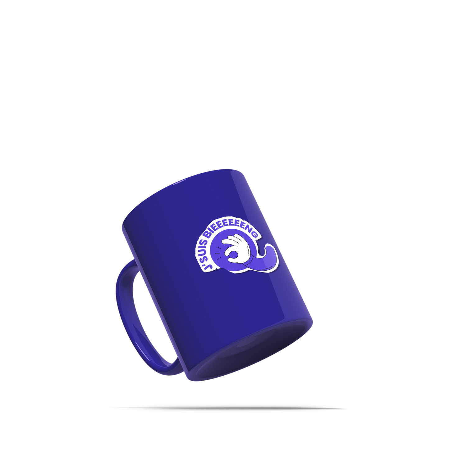 Mug violet “J’suis BIEEEEEENG” – - Bieng Shop