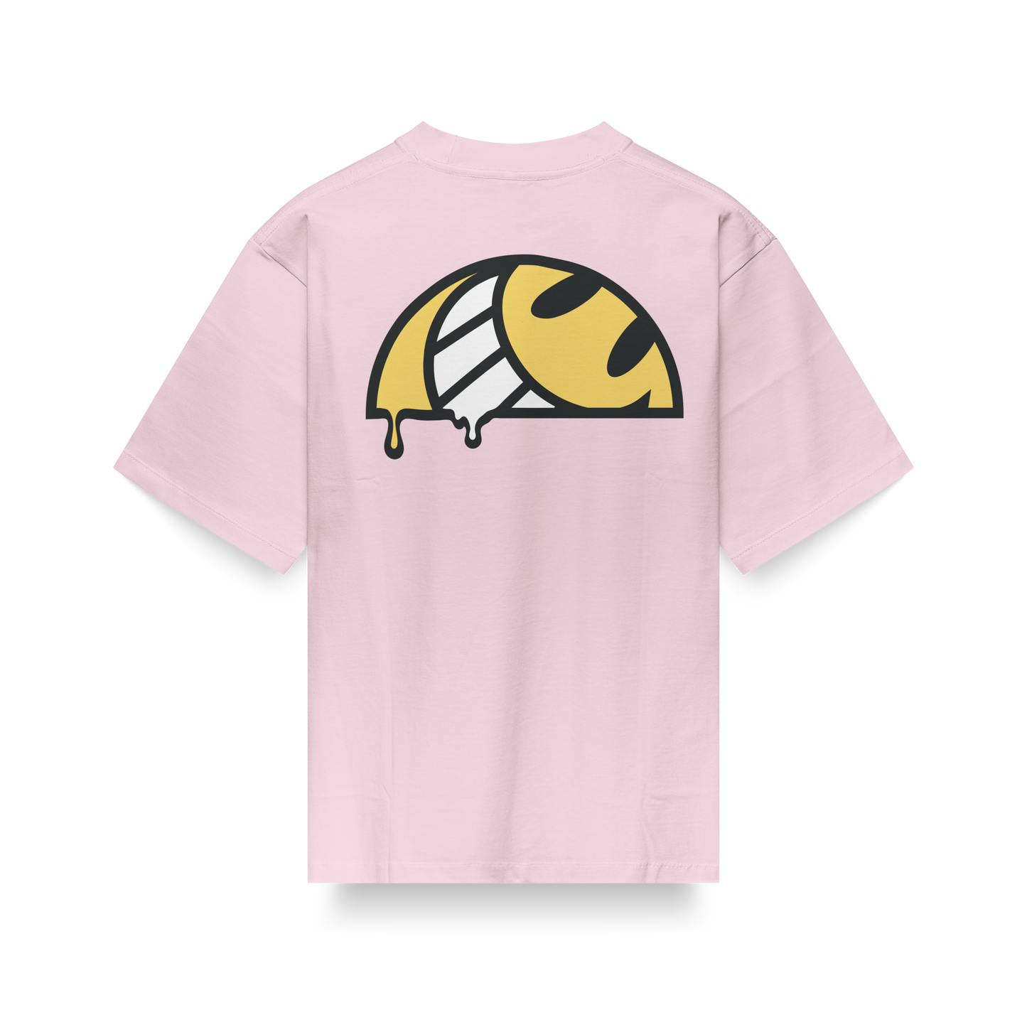 T-SHIRT PINK SMILE - Bieng Shop