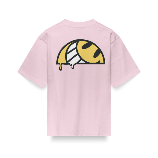 T-SHIRT PINK SMILE - Bieng Shop