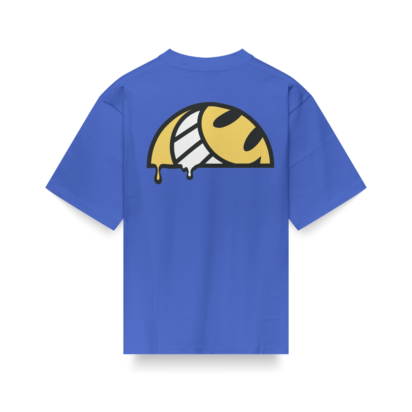 T-SHIRT SMILE BLUE - Bieng Shop