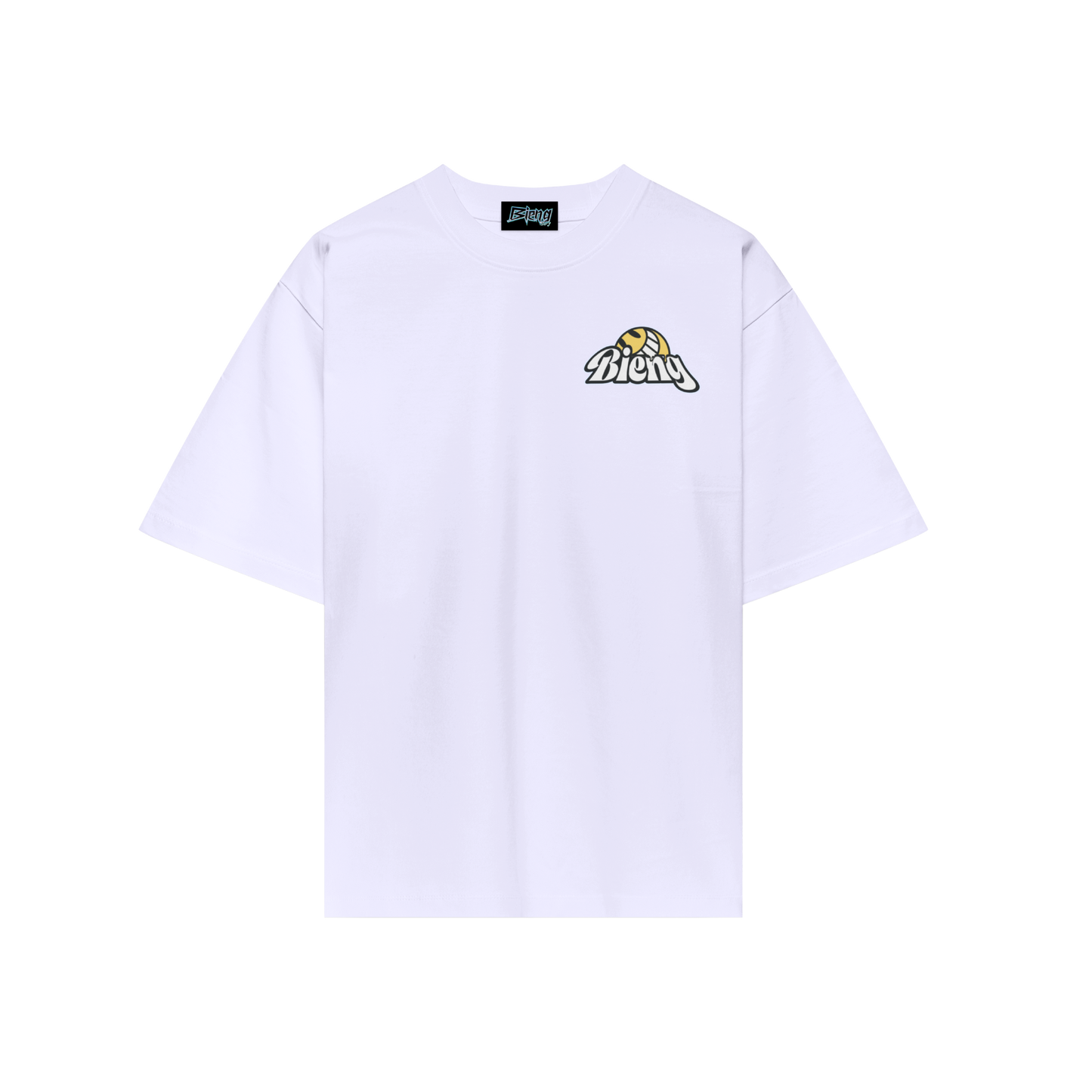 T-SHIRT WHITE SMILE