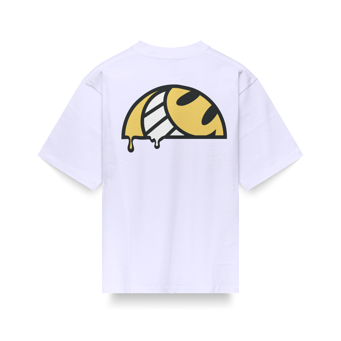 T-SHIRT WHITE SMILE