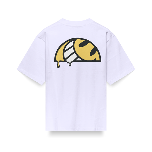 T-SHIRT WHITE SMILE