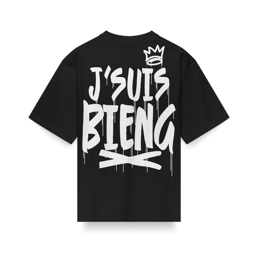 T-shirt KING noir - Bieng Shop