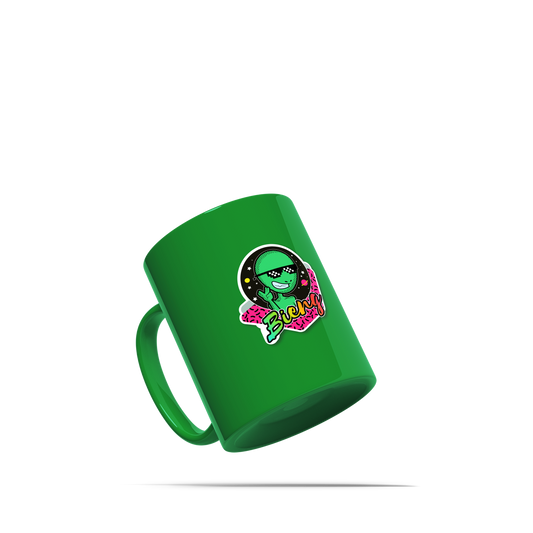 Mug Bieng OVNI – Alien stylé, peace & chill cosmique - Bieng Shop