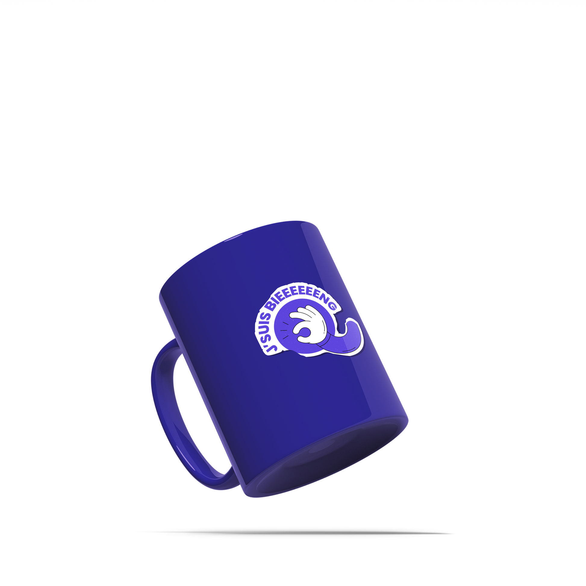 Mug violet “J’suis BIEEEEEENG” – - Bieng Shop