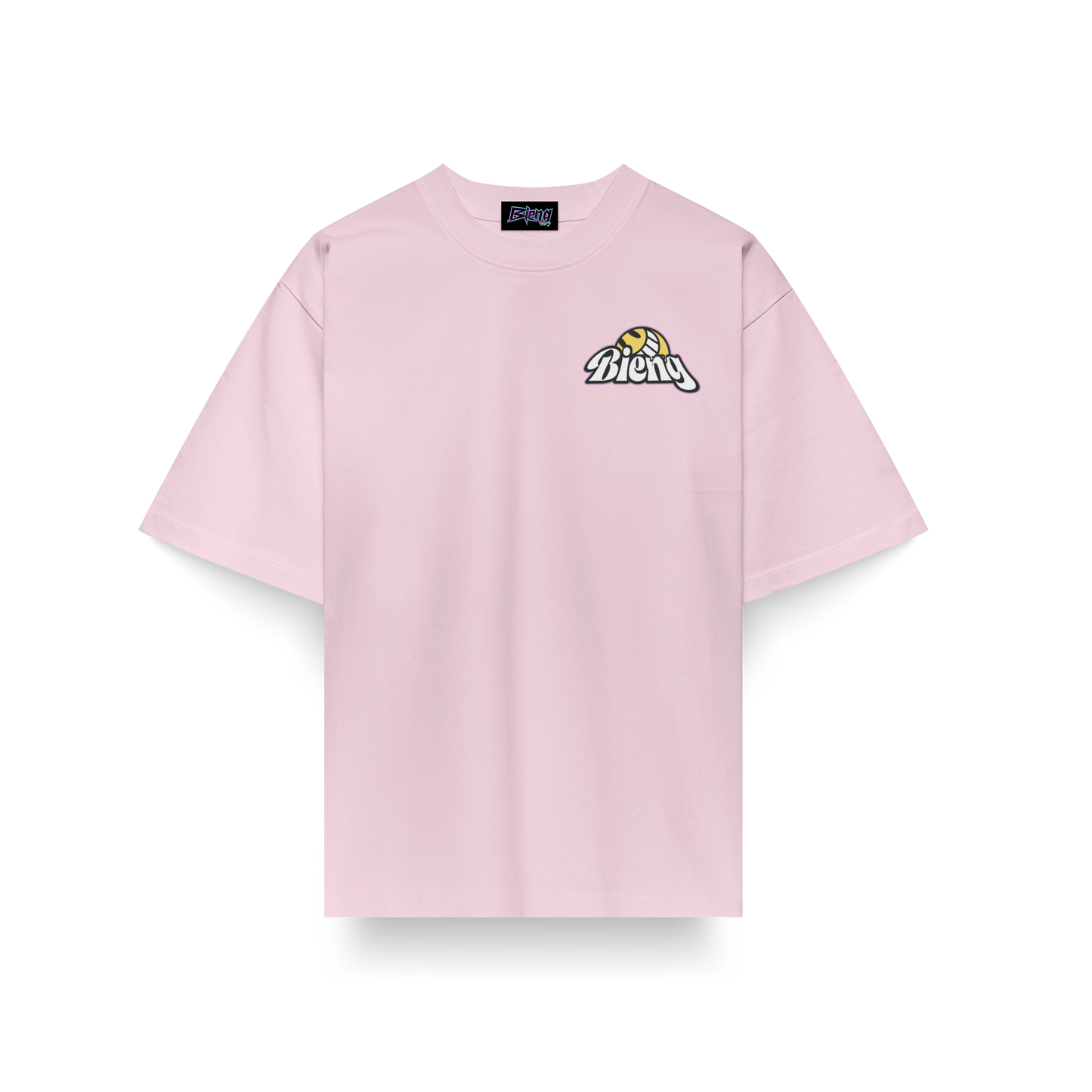 T-SHIRT PINK SMILE - Bieng Shop