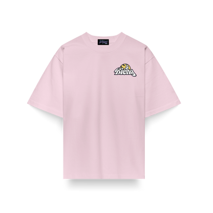 T-SHIRT PINK SMILE - Bieng Shop