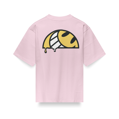 T-SHIRT PINK SMILE - Bieng Shop