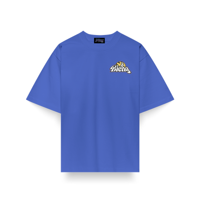 T-SHIRT SMILE BLUE - Bieng Shop
