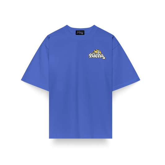 T-SHIRT SMILE BLUE - Bieng Shop