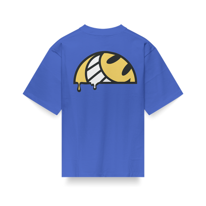 T-SHIRT SMILE BLUE - Bieng Shop