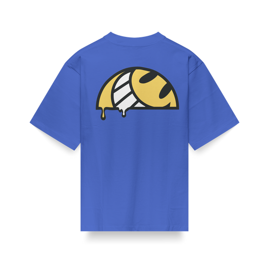 T-SHIRT SMILE BLUE - Bieng Shop