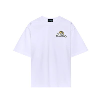 T-SHIRT WHITE SMILE