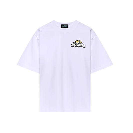 T-SHIRT WHITE SMILE